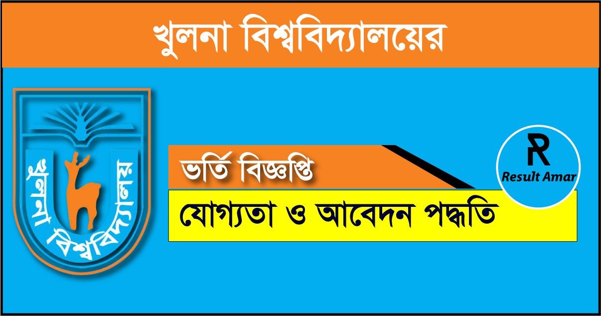 Khulna University Admission Test Circular