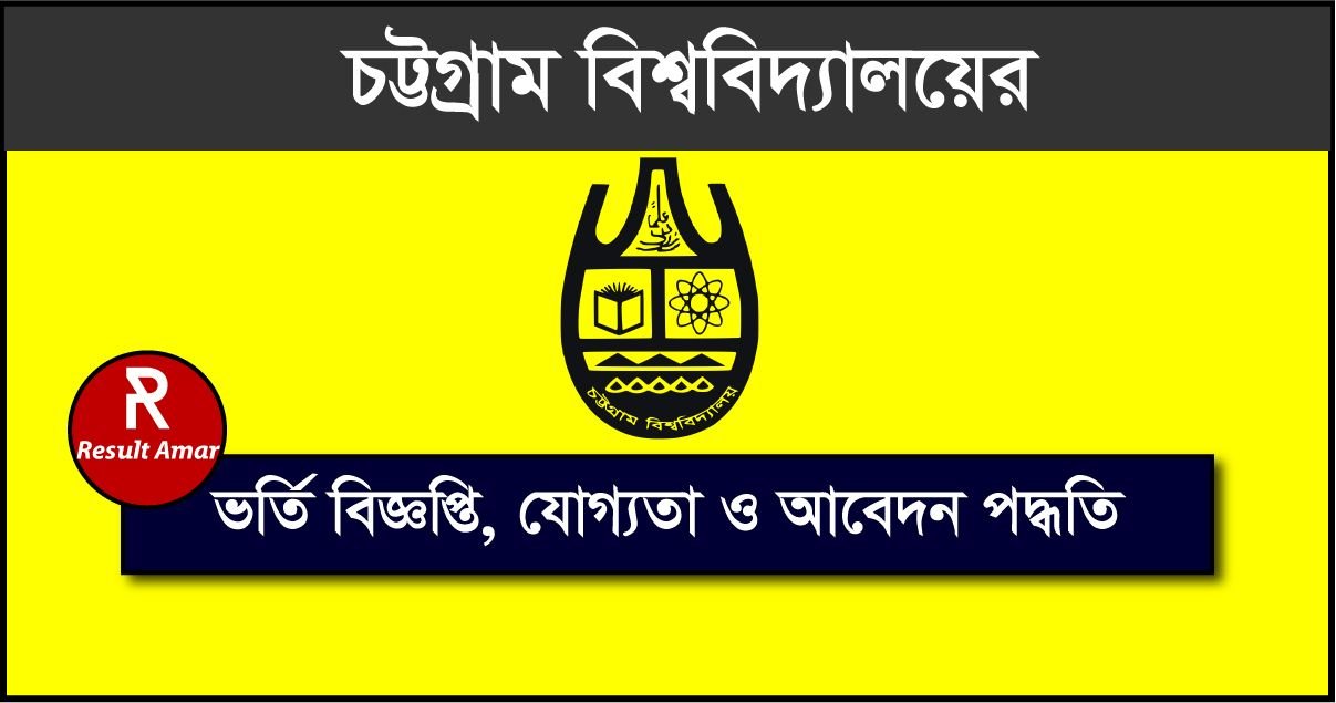 Chittagong University Admission Test Circular