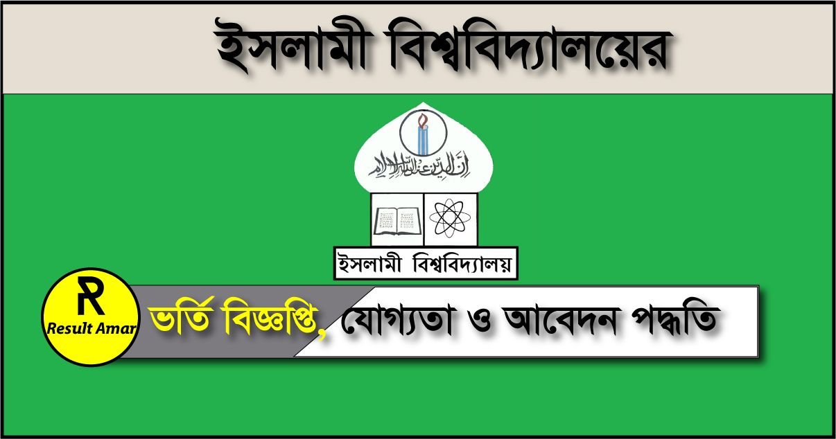 Islamic University Admission Circular