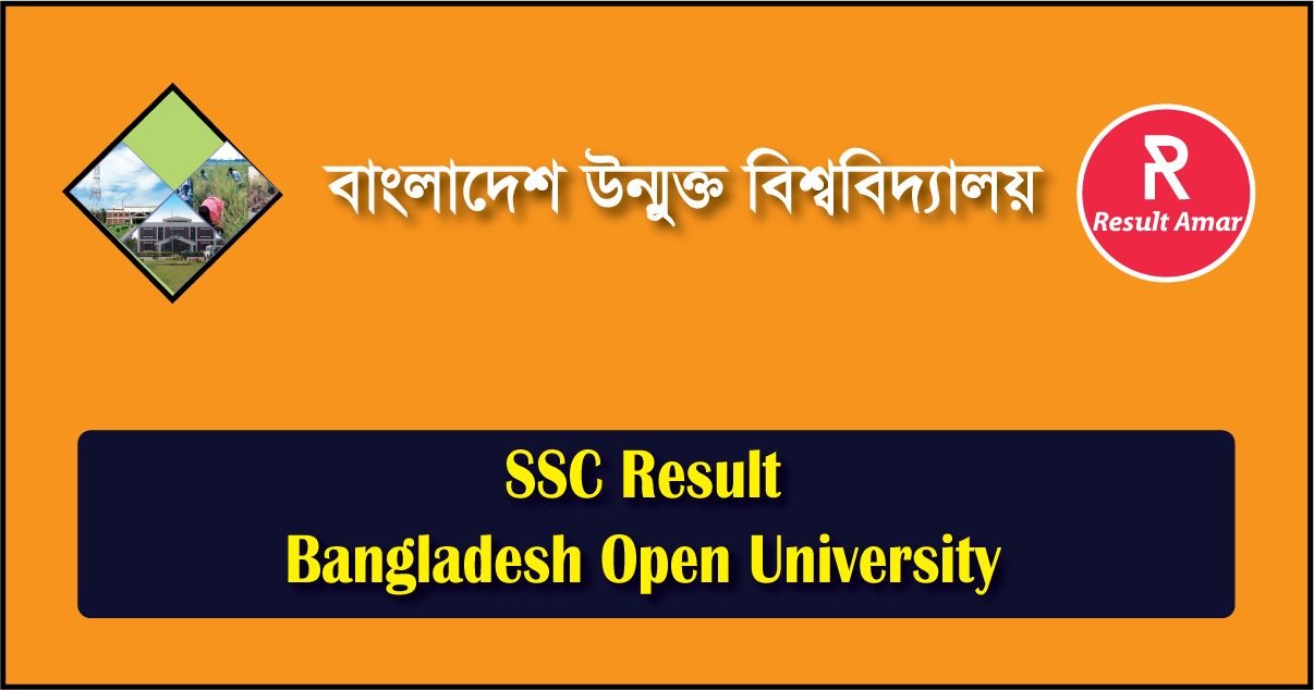 Bangladesh Open University SSC Result