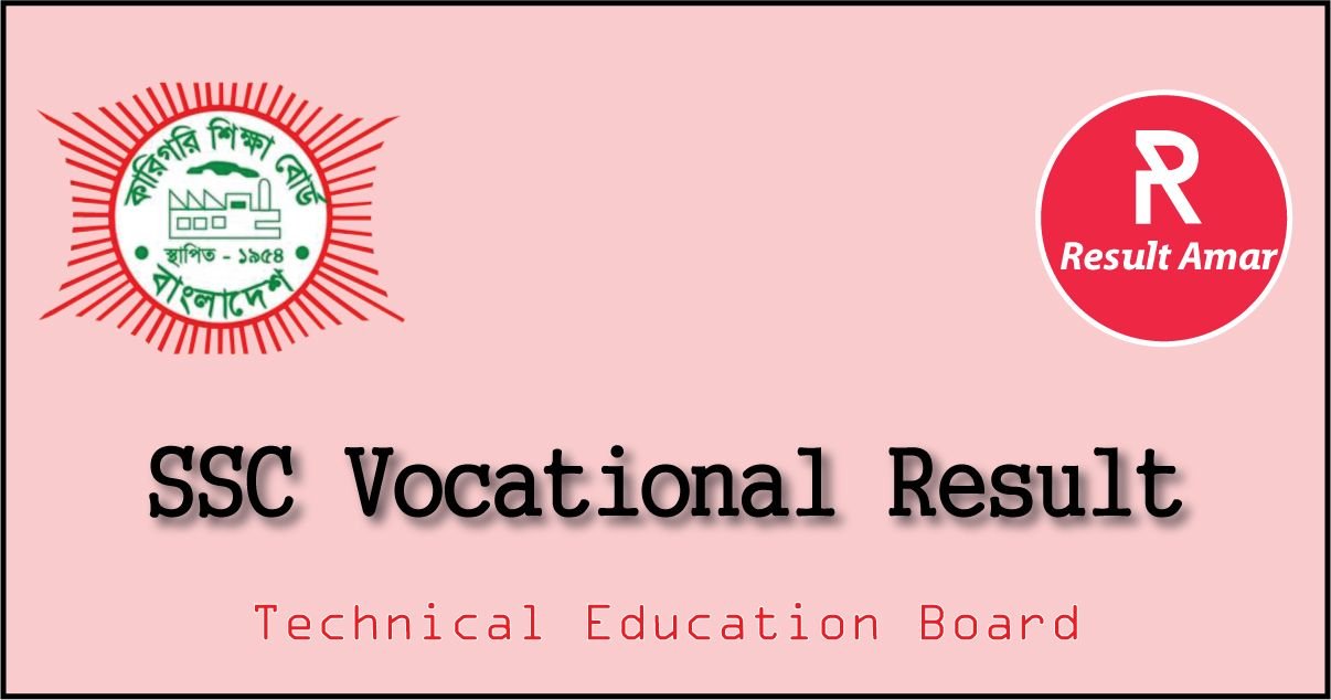 SSC Vocational Result