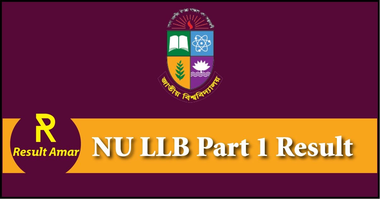 NU LLB Part 1 Result