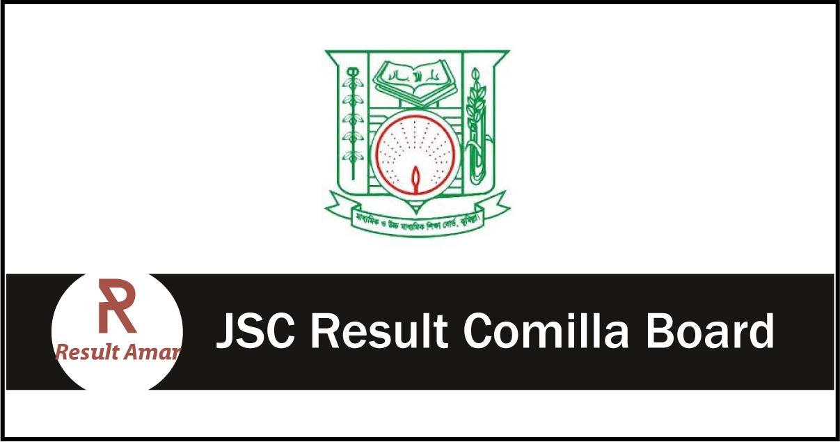 JSC Result 2019 Comilla Board