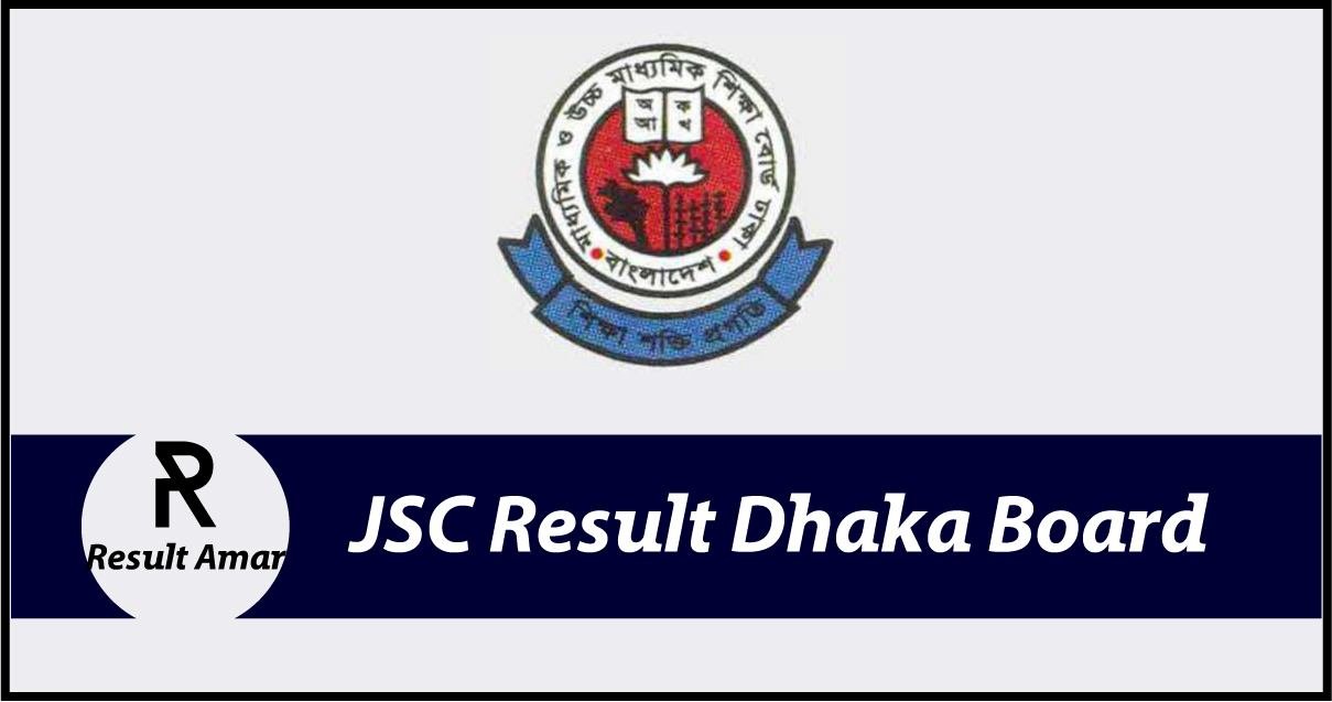 JSC Result 2019 Dhaka Board