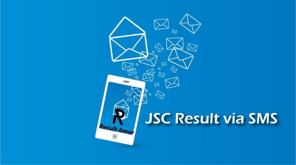 JSC Result via SMS