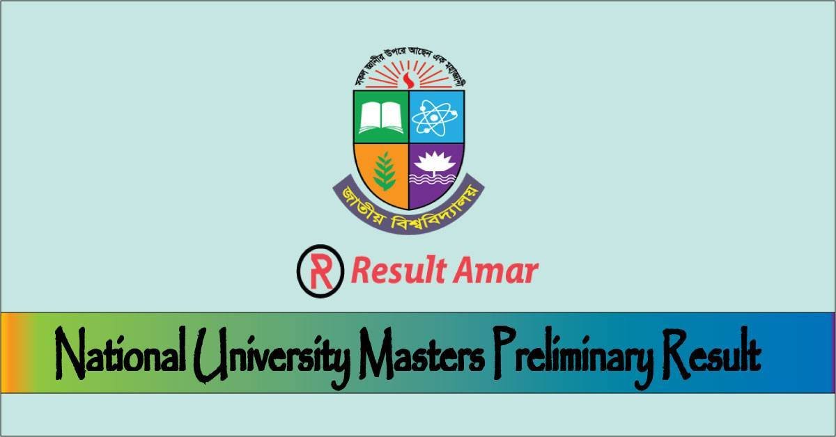 Masters Preli Result