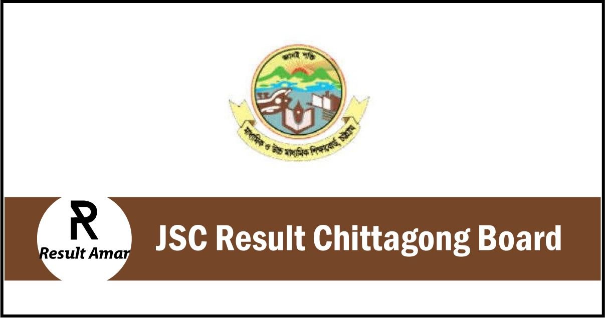 JSC Result Chittagong Board