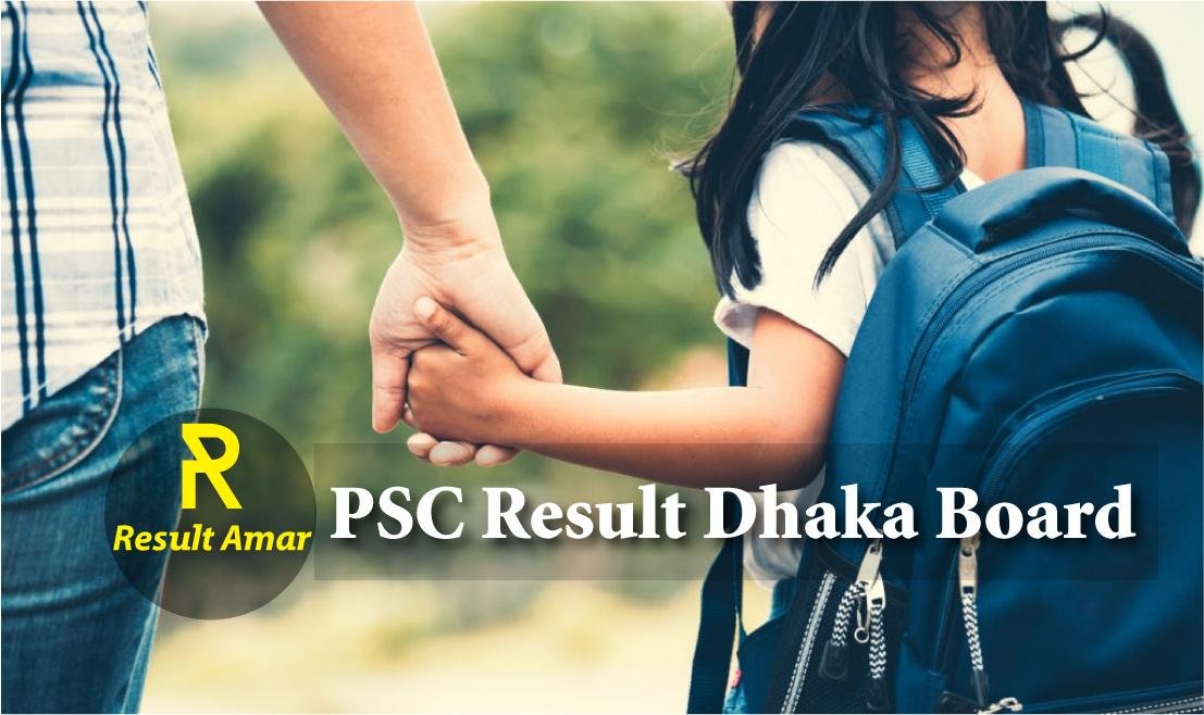 PSC Result 2019 Dhaka Board