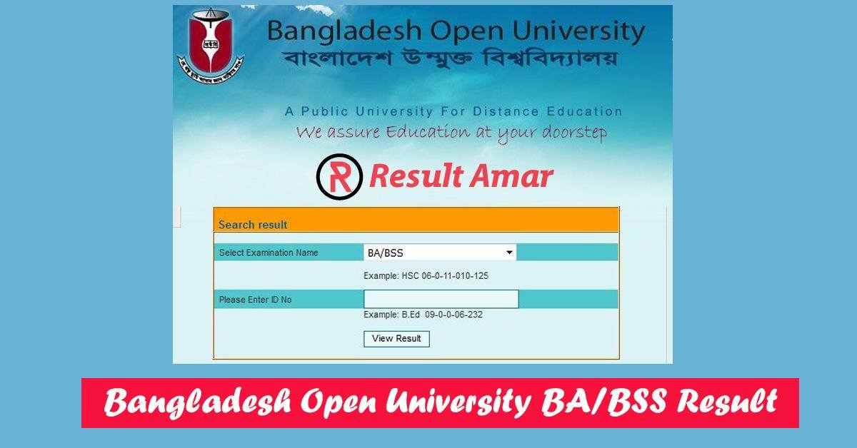 BOU BA/BSS Result