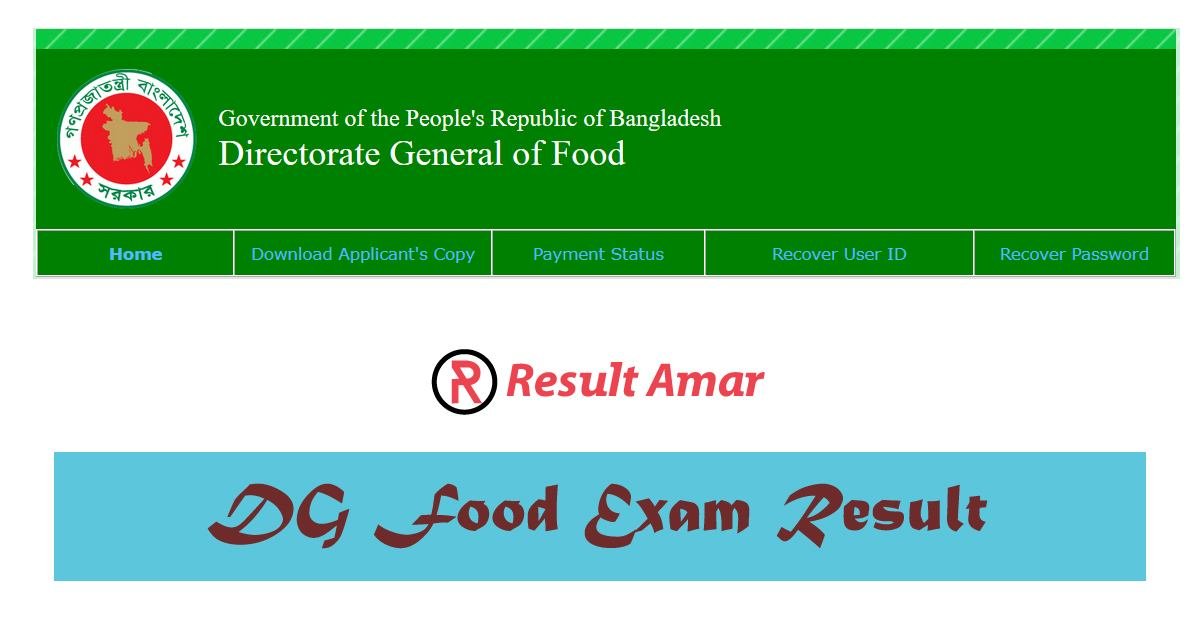 DG Food Result