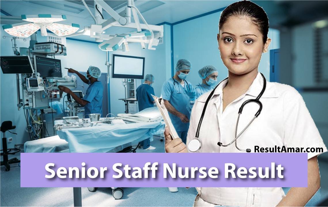 BPSC Senior Staff Nurse Result