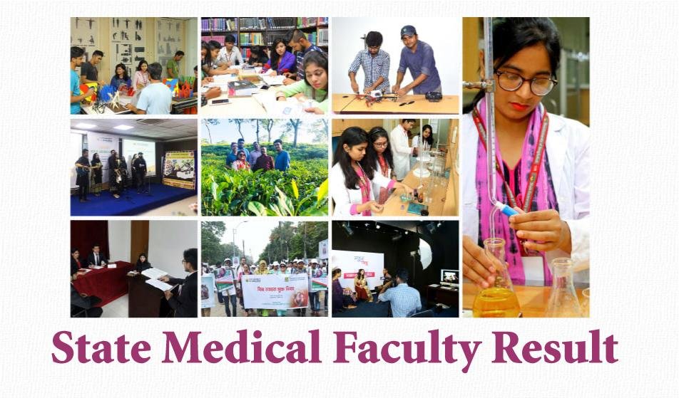 State Medical Faculty Result